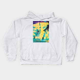 Softly peeling paint Kids Hoodie